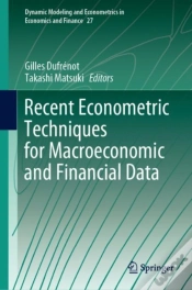 Capa do artigo Recent Econometric Techniques For Macroeconomic And Financial Data