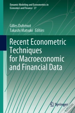 Capa do artigo Recent Econometric Techniques For Macroeconomic And Financial Data