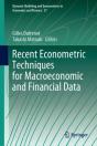 Recent Econometric Techniques For Macroeconomic And Financial Data - Preview