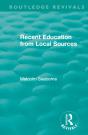 Recent Education From Local Sources - Preview