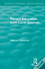 Capa do artigo Recent Education From Local Sources