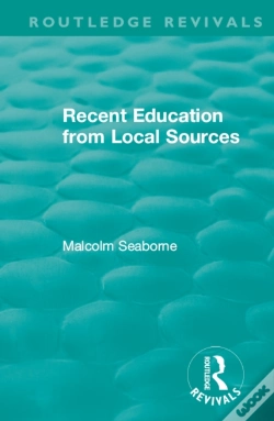 Capa do artigo Recent Education From Local Sources