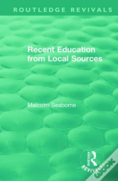 Recent Education From Local Sources