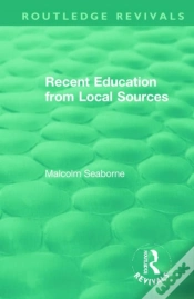 Capa do artigo Recent Education From Local Sources
