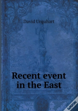Capa do artigo Recent Event In The East