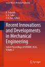 Recent Innovations And Developments In Mechanical Engineering - Preview