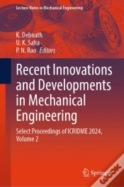 Capa do artigo Recent Innovations And Developments In Mechanical Engineering