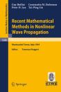 Recent Mathematical Methods In Nonlinear Wave Propagation - Preview
