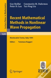 Capa do artigo Recent Mathematical Methods In Nonlinear Wave Propagation