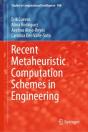 Recent Metaheuristic Computation Schemes In Engineering - Preview