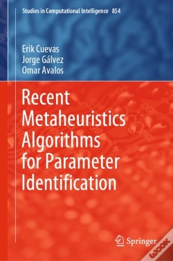 Capa do artigo Recent Metaheuristics Algorithms For Parameter Identification
