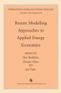 Recent Modelling Approaches In Applied Energy Economics - Preview