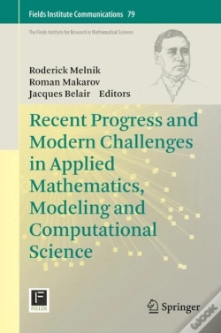 Capa do artigo Recent Progress And Modern Challenges In Applied Mathematics, Modeling And Computational Science