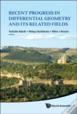 Capa do artigo Recent Progress In Differential Geometry And Its Related Fields - Proceedings Of The 2nd International Colloquium On Differential Geometry And Its Rel