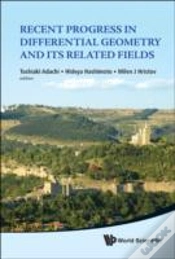 Capa do artigo Recent Progress In Differential Geometry And Its Related Fields - Proceedings Of The 2nd International Colloquium On Differential Geometry And Its Rel