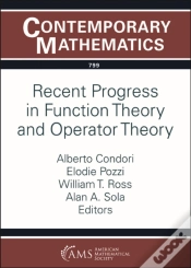 Capa do artigo Recent Progress In Function Theory And Operator Theory