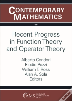 Capa do artigo Recent Progress In Function Theory And Operator Theory