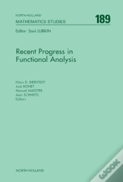 Capa do artigo Recent Progress In Functional Analysis