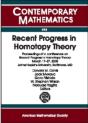 Recent Progress In Homotopy Theory - Preview