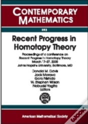 Capa do artigo Recent Progress In Homotopy Theory