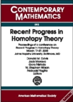Capa do artigo Recent Progress In Homotopy Theory
