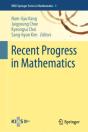 Recent Progress In Mathematics - Preview