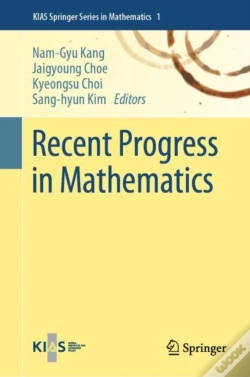 Capa do artigo Recent Progress In Mathematics