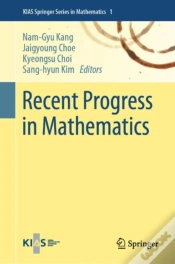 Capa do artigo Recent Progress In Mathematics