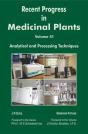 Recent Progress In Medicinal Plants (Analytical And Processing Techniques) - Preview