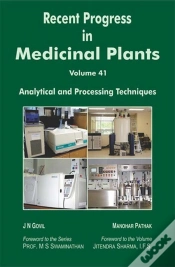 Capa do artigo Recent Progress In Medicinal Plants (Analytical And Processing Techniques)