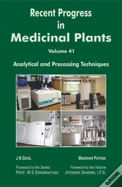 Capa do artigo Recent Progress In Medicinal Plants (Analytical And Processing Techniques)
