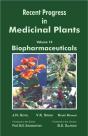 Recent Progress In Medicinal Plants (Biopharmaceuticals) - Preview