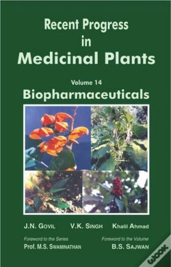 Capa do artigo Recent Progress In Medicinal Plants (Biopharmaceuticals)