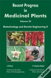 Capa do artigo Recent Progress In Medicinal Plants  (Biotechnology And Genetic Engineering Part-Ii)