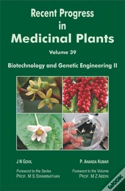 Capa do artigo Recent Progress In Medicinal Plants  (Biotechnology And Genetic Engineering Part-Ii)