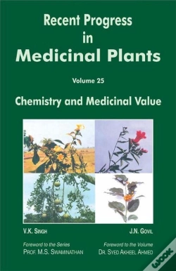 Capa do artigo Recent Progress In Medicinal Plants (Chemistry And Medicinal Value)