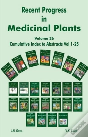 Capa do artigo Recent Progress In Medicinal Plants (Cumulative Index To Abstracts Vols. 1-25)