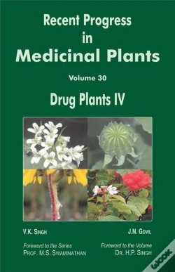 Capa do artigo Recent Progress In Medicinal Plants (Drug Plants Iv)