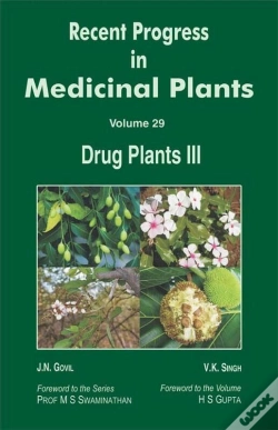 Capa do artigo Recent Progress In Medicinal Plants (Drug Plants Part- Iii)