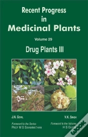 Capa do artigo Recent Progress In Medicinal Plants (Drug Plants Part- Iii)