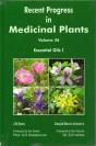 Recent Progress In Medicinal Plants (Essential Oils I) - Preview