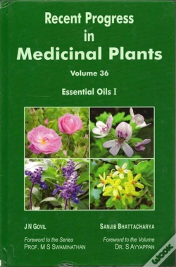 Capa do artigo Recent Progress In Medicinal Plants (Essential Oils I)