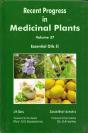 Recent Progress In Medicinal Plants (Essential Oils-Ii) - Preview
