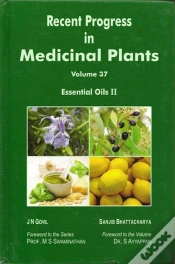Capa do artigo Recent Progress In Medicinal Plants (Essential Oils-Ii)