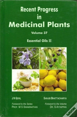 Capa do artigo Recent Progress In Medicinal Plants (Essential Oils-Ii)