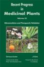 Recent Progress In Medicinal Plants (Ethnomedicine And Therapeutic Validation) - Preview