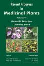 Recent Progress In Medicinal Plants (Metabolic Disorders Diabetes, Part-1) - Preview