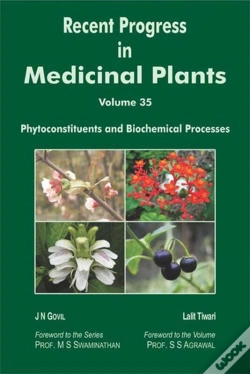 Capa do artigo Recent Progress In Medicinal Plants (Phytoconstituents And Biochemical Processes)