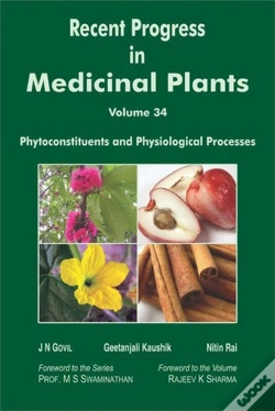Capa do artigo Recent Progress In Medicinal Plants (Phytoconstituents And Physiological Processes)