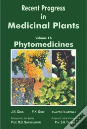 Capa do artigo Recent Progress In Medicinal Plants (Phytomedicines)